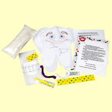 Your Tooth Fairy Pillow Kit
