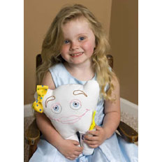 Tammy: Your Tooth Fairy Pillow (girl)