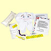 Your Tooth Fairy Pillow Kit by WHITEPIGEON ENTERPRISES LLC