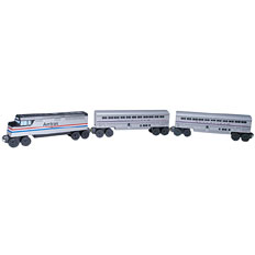 Amtrak Three Piece Set