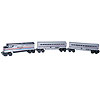 Amtrak F-40 Three Car Passenger Set by WHITTLE TOY COMPANY