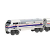 Amtrak Genesis Three Car Set by WHITTLE TOY COMPANY