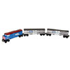 Chicago's own Metra Passenger Train Set by WHITTLE TOY COMPANY
