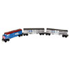 Chicago's own Metra Passenger Train Set