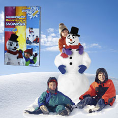 Extreme Winter Fun, SnowMan Accessory Kit