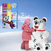 Extreme Winter Fun, SnowBear Accessory Kit by WIDE IDEAS INC.