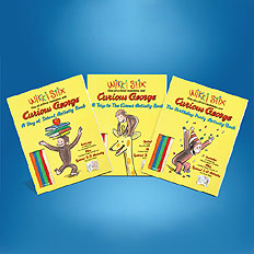 Wikki Stix Curious George Activity Book Set