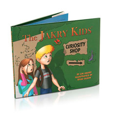 The Jakry Kids: Curiosity Shop