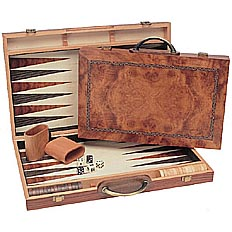 Camphor Wood Backgammon