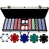Poker Set by WOOD EXPRESSIONS INC.