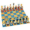 Simpsons Chess Set by WOOD EXPRESSIONS INC.