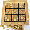 Sudoku Board Game with Storage Drawers by WOOD EXPRESSIONS INC.