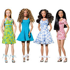 Mixis™ Limited Edition Sunshine Collectible Play Dolls
