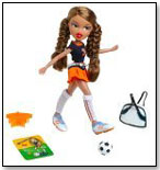 Bratz Sportz, Slammin' Soccer Yasmin by MGA ENTERTAINMENT