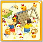 Farm Animal Jigsaw Book by USBORNE PUBLISHING