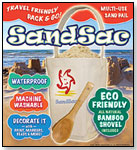 SandSac™ Beach Pail and Shovel by MESKO Associates LLC