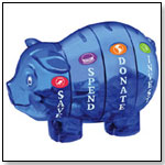 Money Savvy Pig Piggy Bank by MONEY SAVVY GENERATION