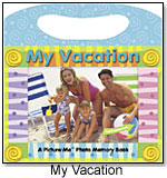 My Vacation: A Picture, Play & Tote Book by PICTURE ME PRESS