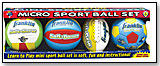 Soft & Fun 4 Ball Micro Set by FRANKLIN SPORTS INC.