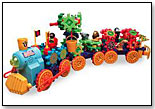Safari Express Motorized Train Building Set by LEARNING RESOURCES INC.