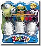 Crayola Zoogles Model-Painting Kit - Clump 3 by CRAYOLA LLC