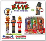 Holiday KLIK Dispenser by AUSOME CANDIES