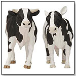 Clayton + Carol Cattle (Holstein) by Caboodle! Toys LLC (Noah's Pals)