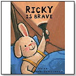 Ricky is Brave by Guido Van Genechten by CLAVIS PUBLISHING