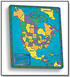 The Continent Puzzles: North American Edition by A BROADER VIEW