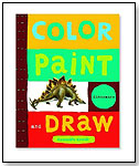 Color, Paint, and Draw Dinosaurs by CROCODILE CREEK
