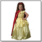 Beauty Dress With Red Cloak by LITTLE ADVENTURES LLC