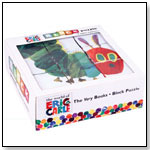 Eric Carle Books Block Puzzle by MUDPUPPY PRESS