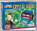 MiniLabs Crystal Radio by POOF-SLINKY INC.