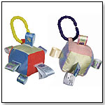 Taggies Fun Shapes Cuddlin' Cube by TAGGIES INC.