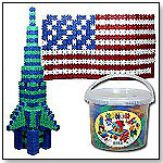 Clics 175-Piece Bucket by TOYLINKS INC.