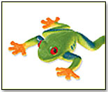 Rep Pals (Red-Eyed Tree Frog) by DARMOS TOYS