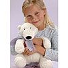 Warm Whiskers Polar Bear Buddy Body Pillow by DREAMTIME INC