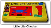 Original Talking Little Lite Checker  by FAST HANDS