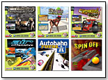 Mini CD PC Games by RONSONIC TRADING CORP.