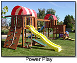 The Power Play by SWINGSETS INC.