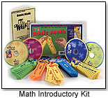 Learning Wrap Ups Math Introductory Kit by LEARNING WRAP-UPS INC.