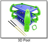 3D Pool Table by ZOCKER TOYS