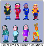 Team GK Micros and Great Kids Minis by TEDDI TOYS INC
