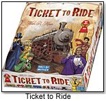 Ticket to Ride by DAYS OF WONDER