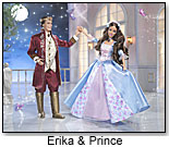 Barbie as the Princess and the Pauper Erika Doll  by MATTEL INC.