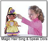 Dora The Explorer: Magic Hair Fairy Tale Dora by FISHER-PRICE INC.
