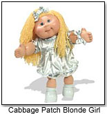 Cabbage Patch Kids: Blonde Girl in Shiny Party Dress by CABBAGE PATCH KIDS