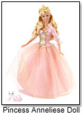 Barbie as the Princess and the Pauper Princess Anneliese Doll  by MATTEL INC.