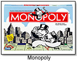 Monopoly by PARKER BROTHERS