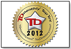 TDmonthly Top Toy Award Winners January 2012